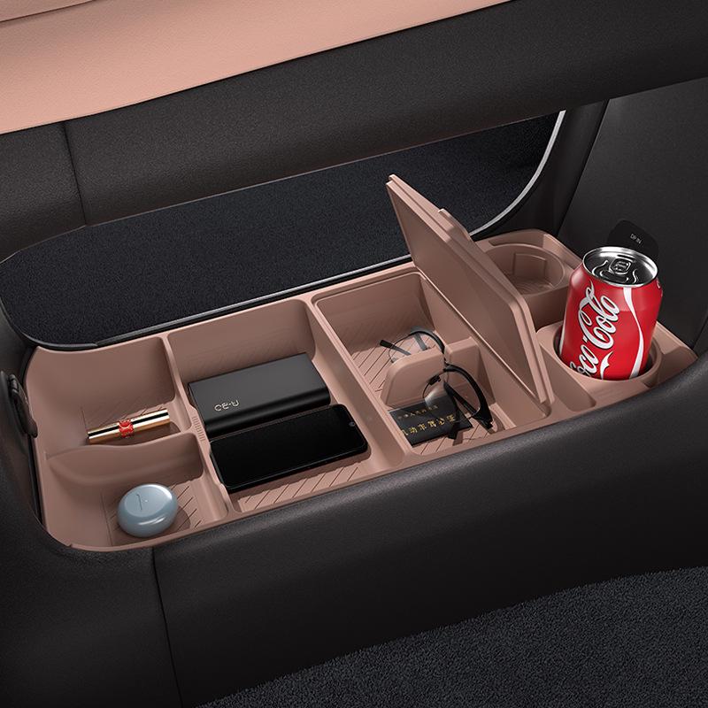 Silicone Storage Box for NIO ES6/EC6 Center Console - Interior Modification Accessory for Privacy and Organization
Silicone Storage Box for NIO ES6/EC6 Center Console - Interior Modification Accessory for Privacy and Organization