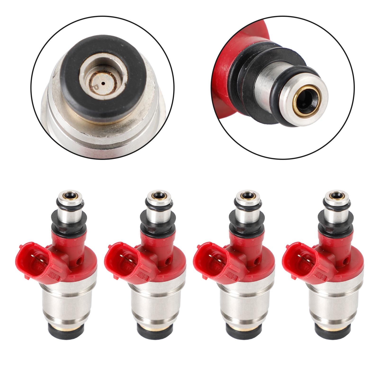 4PCS Fuel Injectors JS28-2 8970795320 Fit for Isuzu Amigo Pickup Rodeo 2.6L
4PCS Fuel Injectors JS28-2 8970795320 Fit for Isuzu Amigo Pickup Rodeo 2.6L