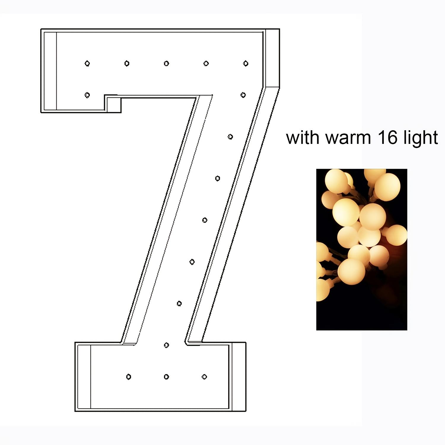 1pc 73cm Lighting Number Frame KT Board Yellow light-Fit for Birthday/Anniversary/Graduation Party Decor Have for Festive Photos&New Year Celebrations Number 7 бежевий
1pc 73cm Lighting Number Frame KT Board Yellow light-Fit for Birthday/Anniversary/Graduation Party Decor Have for Festive Photos&New Year Celebrations Number 7 бежевий