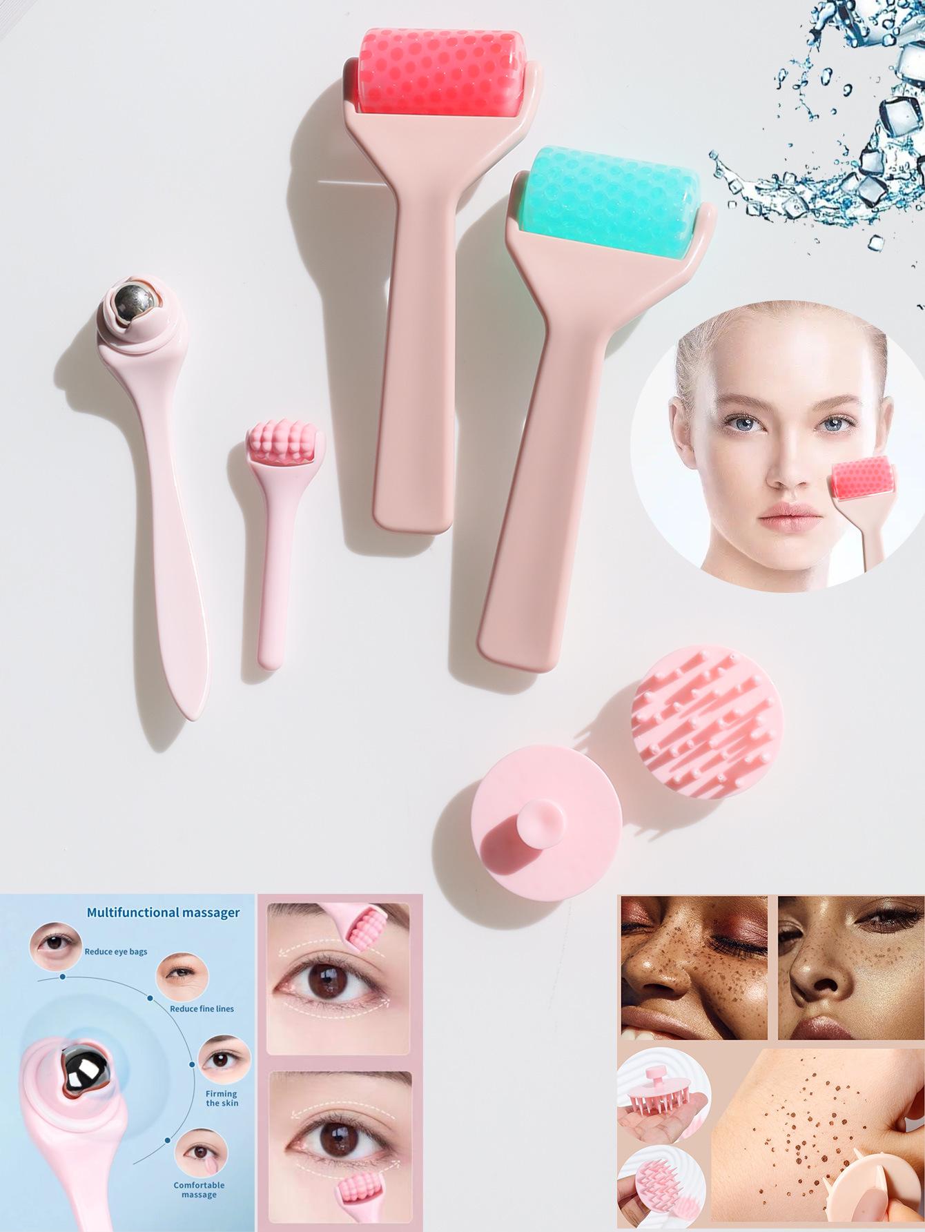 Cross-Border New Face & Eye Massage Set: Ice Roller & Eye Massager for Freckle Makeup
Cross-Border New Face & Eye Massage Set: Ice Roller & Eye Massager for Freckle Makeup