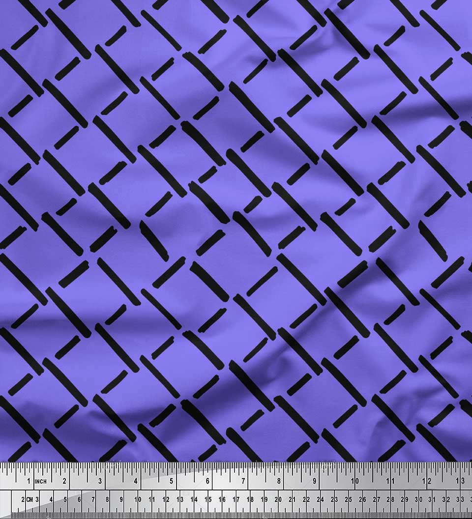 Тканина Soimoi Purple Japan Crepe Satin Мазок пензлем Абстрактний принт Тканина на метр 42 дюйма 42 Inch Wide - Poly Crepe зелений
Тканина Soimoi Purple Japan Crepe Satin Мазок пензлем Абстрактний принт Тканина на метр 42 дюйма 42 Inch Wide - Poly Crepe зелений