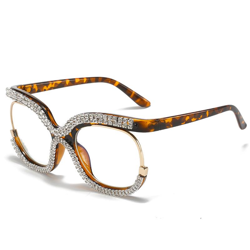 Thermal Anti-Blue Glasses, Diamond-Encrusted Frame Mirrors For Women Can Be Equipped With Myopia Mirrors In Stock.
Thermal Anti-Blue Glasses, Diamond-Encrusted Frame Mirrors For Women Can Be Equipped With Myopia Mirrors In Stock.