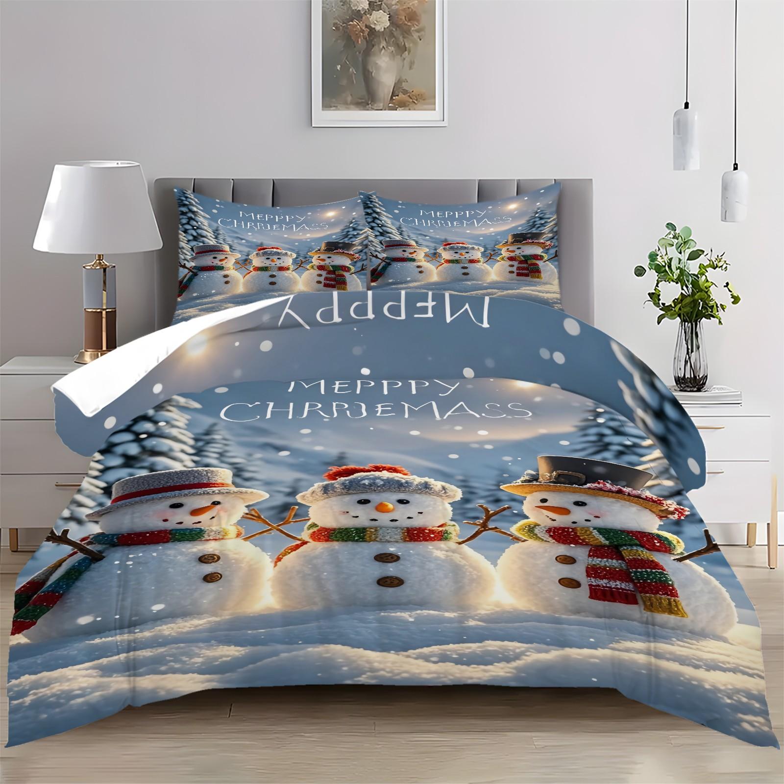 Пододеяльник с принтом рождественских украшений. Супермягкая матовая микрофибра для двуспальной кровати. Удобный комплект с застежкой-молнией и 2 наволочками. One Size
Пододеяльник с принтом рождественских украшений. Супермягкая матовая микрофибра для двуспальной кровати. Удобный комплект с застежкой-молнией и 2 наволочками. One Size