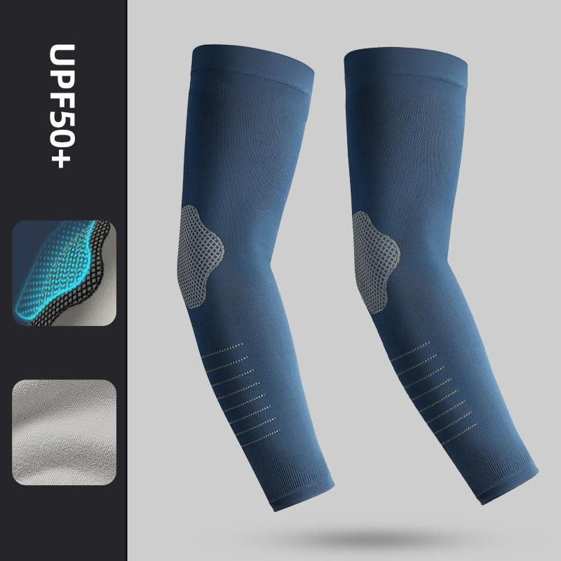 1Pair Upf50+ Arm Sleeves Cool Feeling Breathable Ice Silk Cycling Sleeve Running Fishing Sunscreen Arm Support Unisex
1Pair Upf50+ Arm Sleeves Cool Feeling Breathable Ice Silk Cycling Sleeve Running Fishing Sunscreen Arm Support Unisex