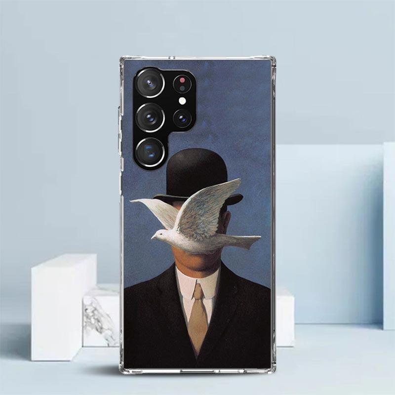 Rene Magritte Art Soft Cover for Samsung Galaxy S25 Edge S26 S24 S23 Ultra Phone Case S22 S21 Plus S20 FE Print Pattern Shell Ga Samsung S23
Rene Magritte Art Soft Cover for Samsung Galaxy S25 Edge S26 S24 S23 Ultra Phone Case S22 S21 Plus S20 FE Print Pattern Shell Ga Samsung S23