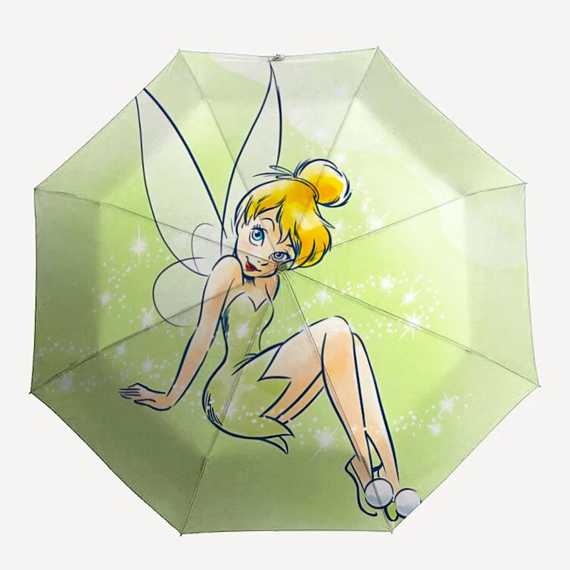 1pc Tinkerbell, Fairy Automatic Umbrella 8-Bone Design Compact Gear for Outdoor Travel,Perfect Gift for Friends Birthdays yy250813050
1pc Tinkerbell, Fairy Automatic Umbrella 8-Bone Design Compact Gear for Outdoor Travel,Perfect Gift for Friends Birthdays yy250813050