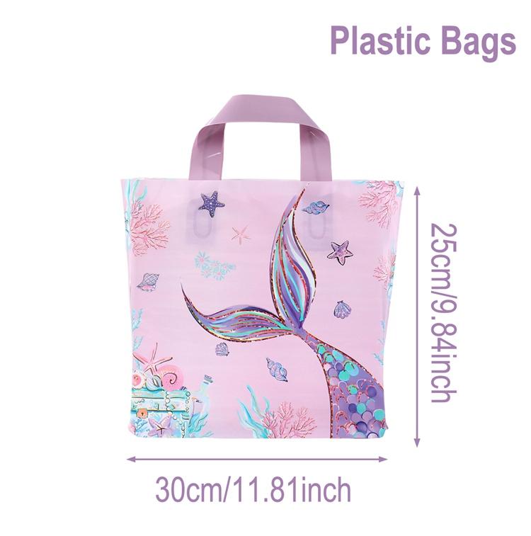 25/50pcs Mermaid Non-woven Gift Bag Handbag Candy Bag Birthday Party Decor Kids Wedding Party Supplies Favor Under The Sea Party 25pcs
25/50pcs Mermaid Non-woven Gift Bag Handbag Candy Bag Birthday Party Decor Kids Wedding Party Supplies Favor Under The Sea Party 25pcs