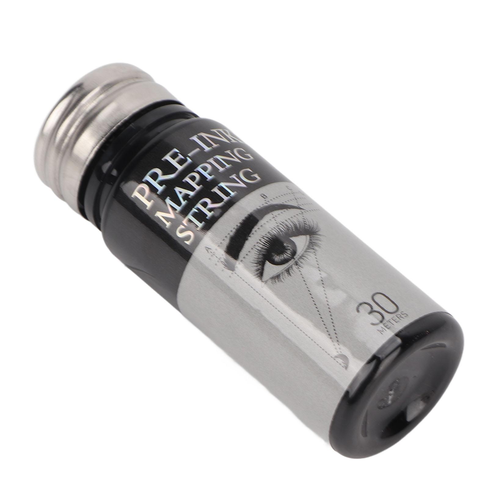 Inked Brow Mapping String Ink Leakage Proof Pre Inked Eyebrow Mapping String with 30m Thread 10ml
Inked Brow Mapping String Ink Leakage Proof Pre Inked Eyebrow Mapping String with 30m Thread 10ml