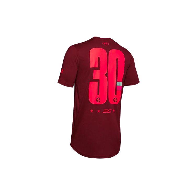 Under Armour Stephen Curry SC30 Graphic Number Crew Neck Футболка Мужская Топы Бордовый 1351328-615 XXL
Under Armour Stephen Curry SC30 Graphic Number Crew Neck Футболка Мужская Топы Бордовый 1351328-615 XXL