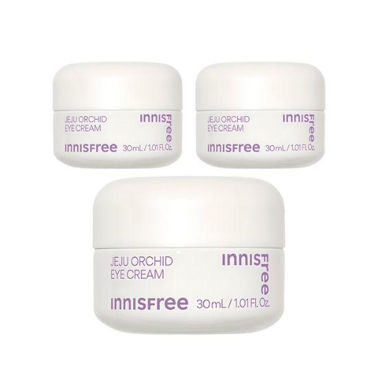 Innisfree Orchid Eye Cream Anti-Aging & Hydrating 30ml × 3
Innisfree Orchid Eye Cream Anti-Aging & Hydrating 30ml × 3