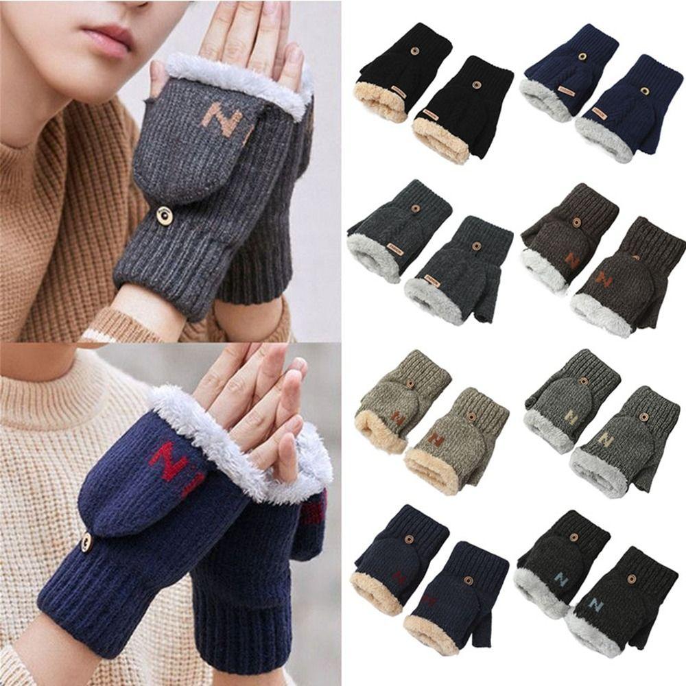 Woolen Cloth Flip Cover Gloves Thickened Mittens Gloves Fashion Winter Gloves Outdoor Sports Style 4
Woolen Cloth Flip Cover Gloves Thickened Mittens Gloves Fashion Winter Gloves Outdoor Sports Style 4