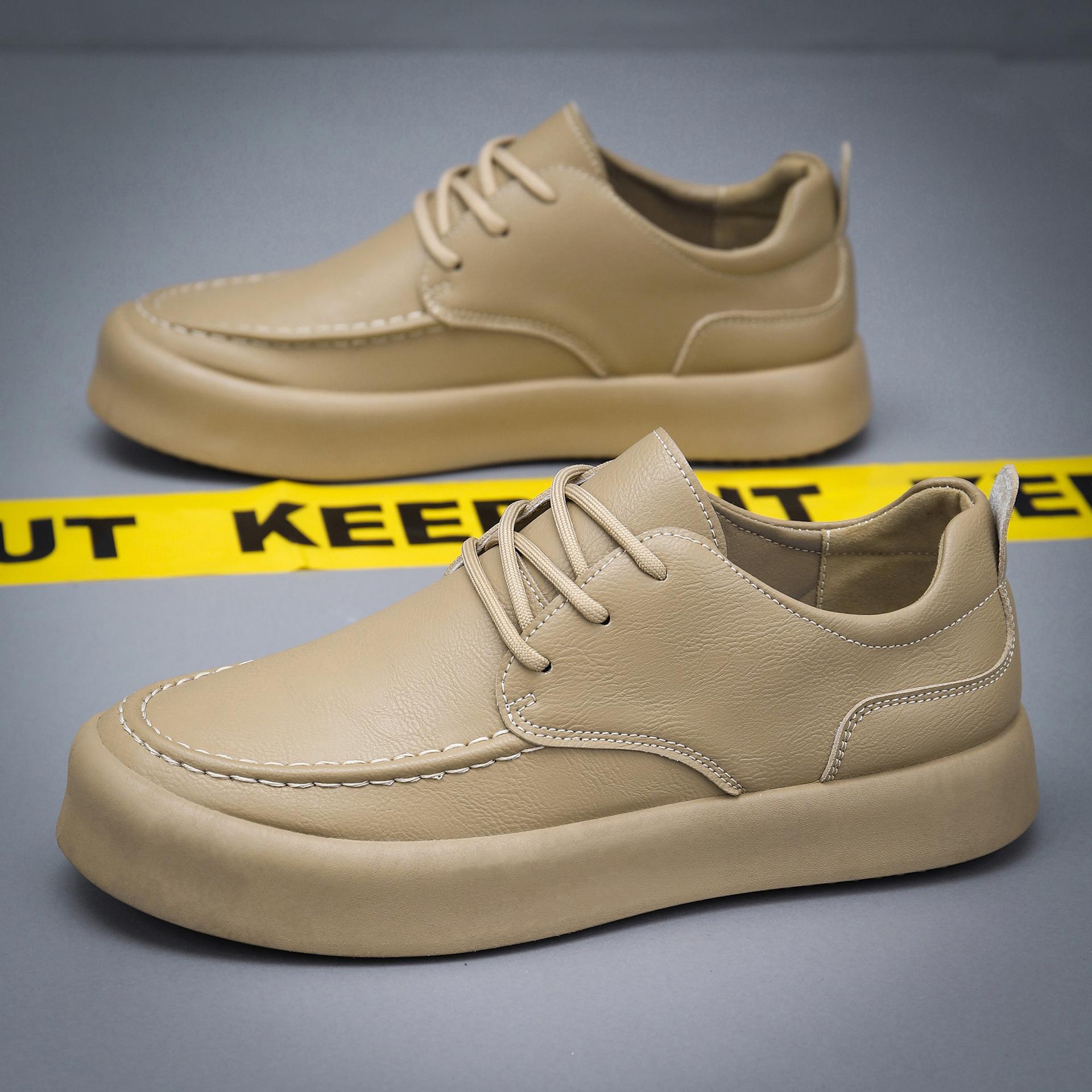 2025 осень новые туфли на толстой подошве мужские туфли кожаная поверхность модные трендовые универсальные спортивные повседневные туфли в британском стиле одинарные туфли 39
2025 осень новые туфли на толстой подошве мужские туфли кожаная поверхность модные трендовые универсальные спортивные повседневные туфли в британском стиле одинарные туфли 39