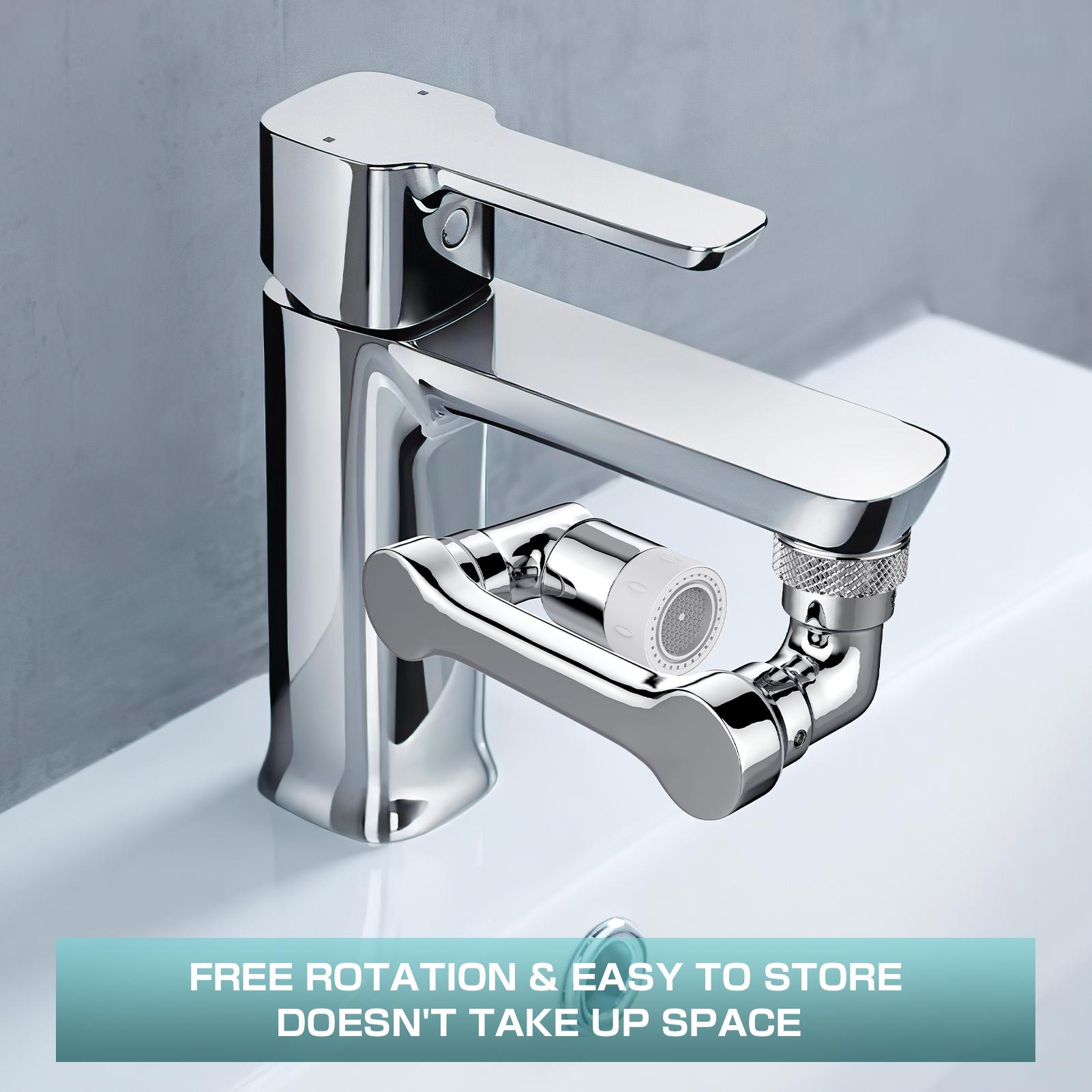1080° Sink Faucet Aerator Extension,Swivel Bathroom Faucet for Toddlers,Splash-proof,Kitchen Accessorie,Face Washing with Filter белый
1080° Sink Faucet Aerator Extension,Swivel Bathroom Faucet for Toddlers,Splash-proof,Kitchen Accessorie,Face Washing with Filter белый