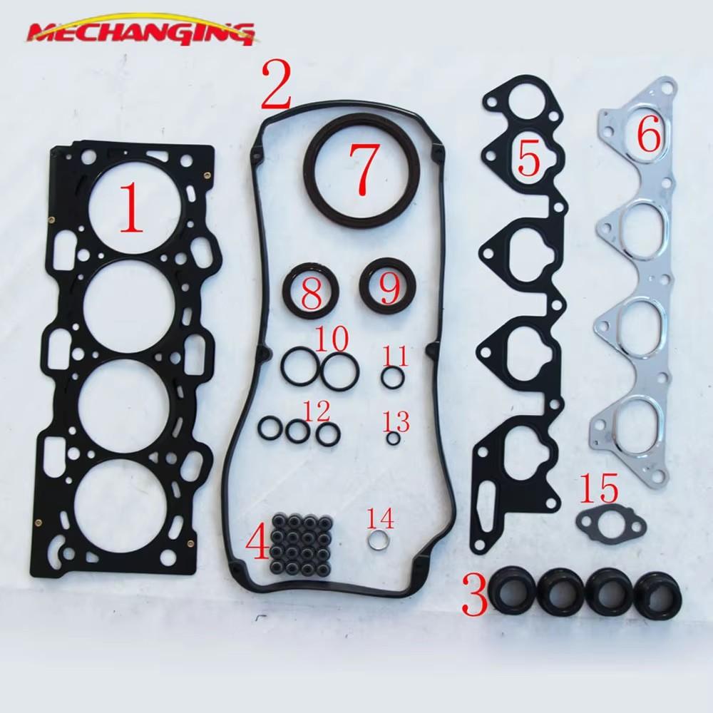 FIT MITSUBISHI PAJERO PININ MONTERO IO 2.0 4G94 GDI Metal Full Set Engine Rebuilding Kits Overhaul Package Engine Seal Gasket
FIT MITSUBISHI PAJERO PININ MONTERO IO 2.0 4G94 GDI Metal Full Set Engine Rebuilding Kits Overhaul Package Engine Seal Gasket