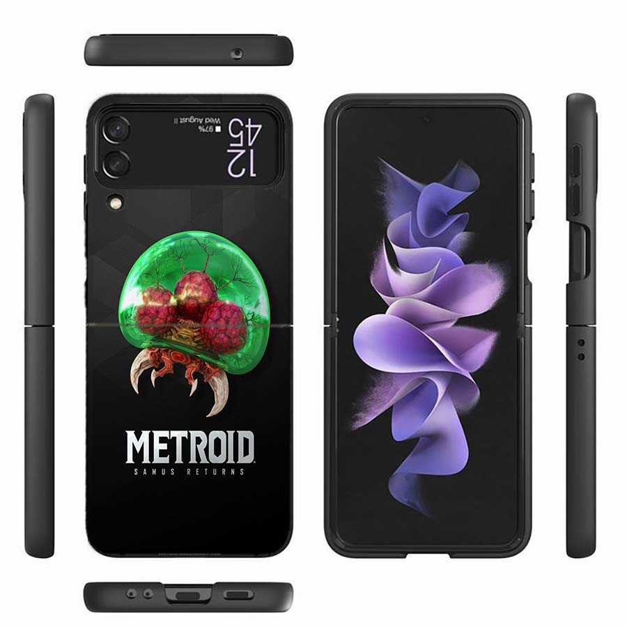Game M-METROID Phone Case For Samsung Z Flip 6 7 5G Z Flip 5 Galaxy Z Flip 3 4 5G ZFlip Shockproof Hard Cover TPU PC Coque Capa Galaxy Z Flip 3 5G
Game M-METROID Phone Case For Samsung Z Flip 6 7 5G Z Flip 5 Galaxy Z Flip 3 4 5G ZFlip Shockproof Hard Cover TPU PC Coque Capa Galaxy Z Flip 3 5G