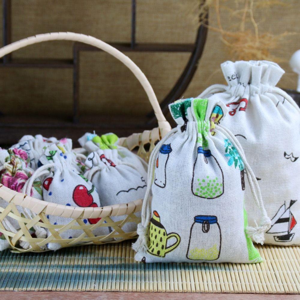 Mini Packaging Coin Purse Flower Jewelry Storage Bag Drawstring Linen Pouch Gift Bag Style C
Mini Packaging Coin Purse Flower Jewelry Storage Bag Drawstring Linen Pouch Gift Bag Style C