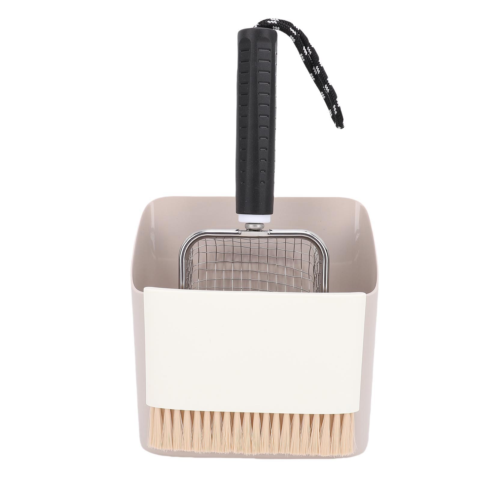 Cat Litter Scoop Set Detachable Mlutifunctional Stainless Steel Mesh Litter Scooper for Home Garden Beach
Cat Litter Scoop Set Detachable Mlutifunctional Stainless Steel Mesh Litter Scooper for Home Garden Beach