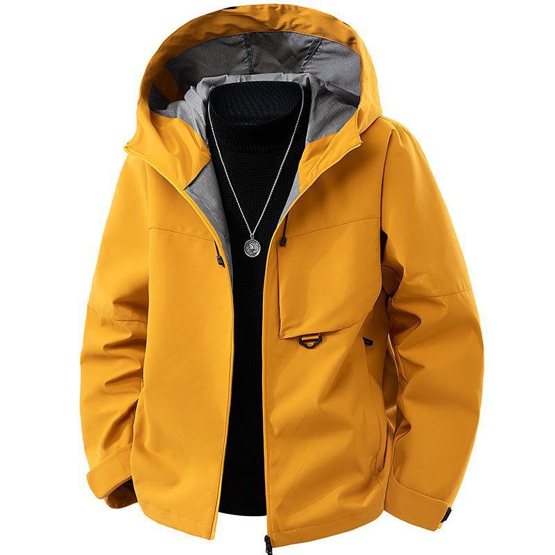 High-End Red Embroidered Windbreaker Jacket for Men and Women - Spring/Autumn Workwear M
High-End Red Embroidered Windbreaker Jacket for Men and Women - Spring/Autumn Workwear M