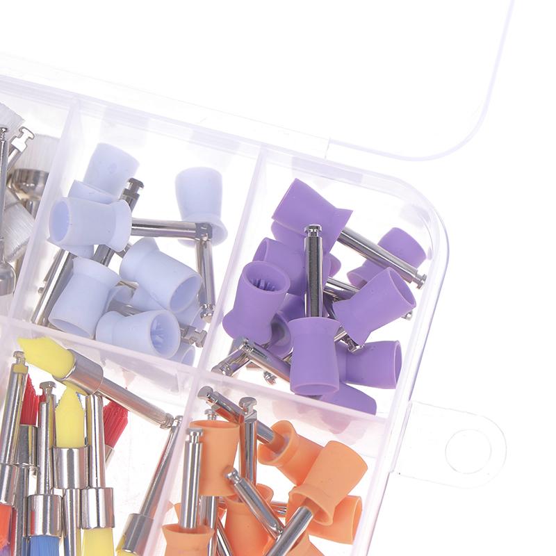 100Pcs/Box Mixed Dental Denspay Prophy Brushes Disposable Polishing Tapered Cup Prophylaxis Brushes Nylon Dental Cleaning Tools
100Pcs/Box Mixed Dental Denspay Prophy Brushes Disposable Polishing Tapered Cup Prophylaxis Brushes Nylon Dental Cleaning Tools