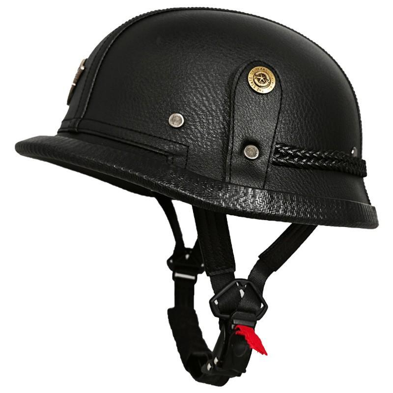OKCMC Electric Vehicle Semi-helmet Men Women s Four-season Cruising Retro German Leather Helmet Handmade Steel XL
OKCMC Electric Vehicle Semi-helmet Men Women s Four-season Cruising Retro German Leather Helmet Handmade Steel XL