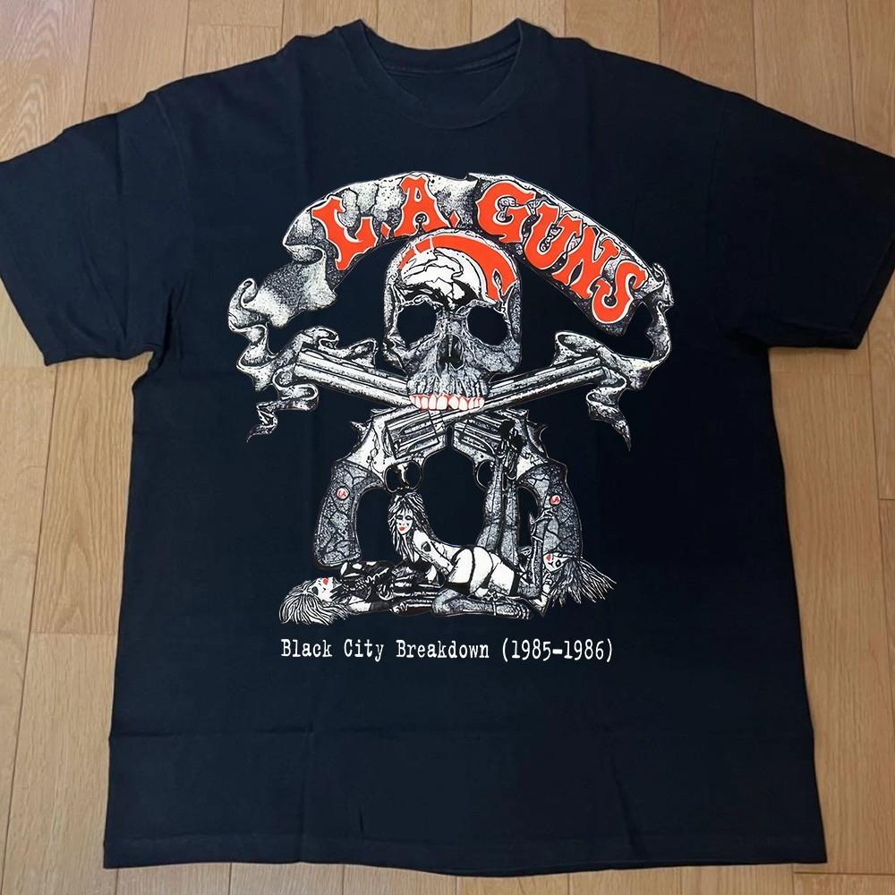 Popular L.A. GUNS Unisex Unisex All Size 20D1814 Unisex T-Shirt L
Popular L.A. GUNS Unisex Unisex All Size 20D1814 Unisex T-Shirt L