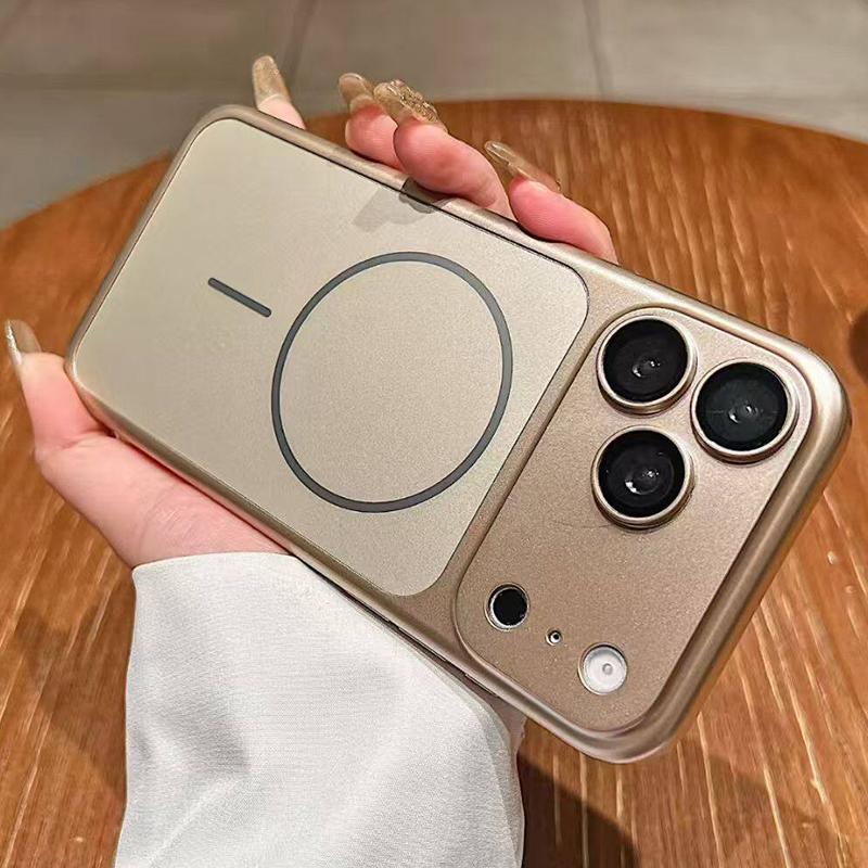 PC Full Lens Protection Phone Case For iPhone 17 Pro Max 16 15 14 13 Pro Max For Magsafe Magnetic Wireless Charger Cover funda For iPhone 13
PC Full Lens Protection Phone Case For iPhone 17 Pro Max 16 15 14 13 Pro Max For Magsafe Magnetic Wireless Charger Cover funda For iPhone 13