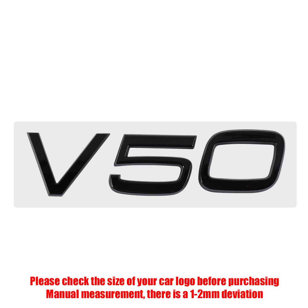 Car Trunk Badge V50 V60 V90 Emblem Sticker Center Cover For Volvo R V60 V90 V50 S60 C50 T6 D9 XC30 D6 D7 T5 T8 Auto Accessories
Car Trunk Badge V50 V60 V90 Emblem Sticker Center Cover For Volvo R V60 V90 V50 S60 C50 T6 D9 XC30 D6 D7 T5 T8 Auto Accessories
