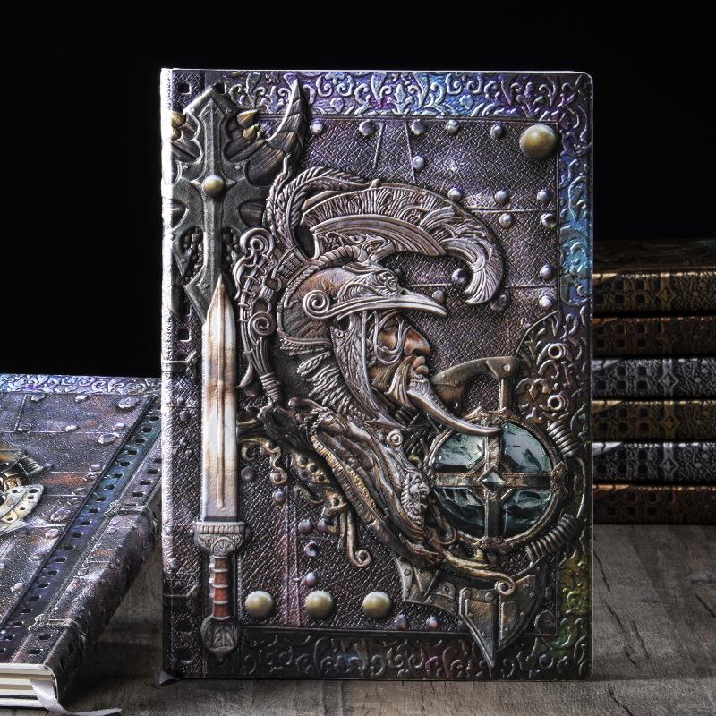 1Pcs Creative Retro 3D Warriors Relief A5 Notebook Journal Embossed Writing Notebook Handmade Leather Cover Diary Gift A5 разноцветный
1Pcs Creative Retro 3D Warriors Relief A5 Notebook Journal Embossed Writing Notebook Handmade Leather Cover Diary Gift A5 разноцветный