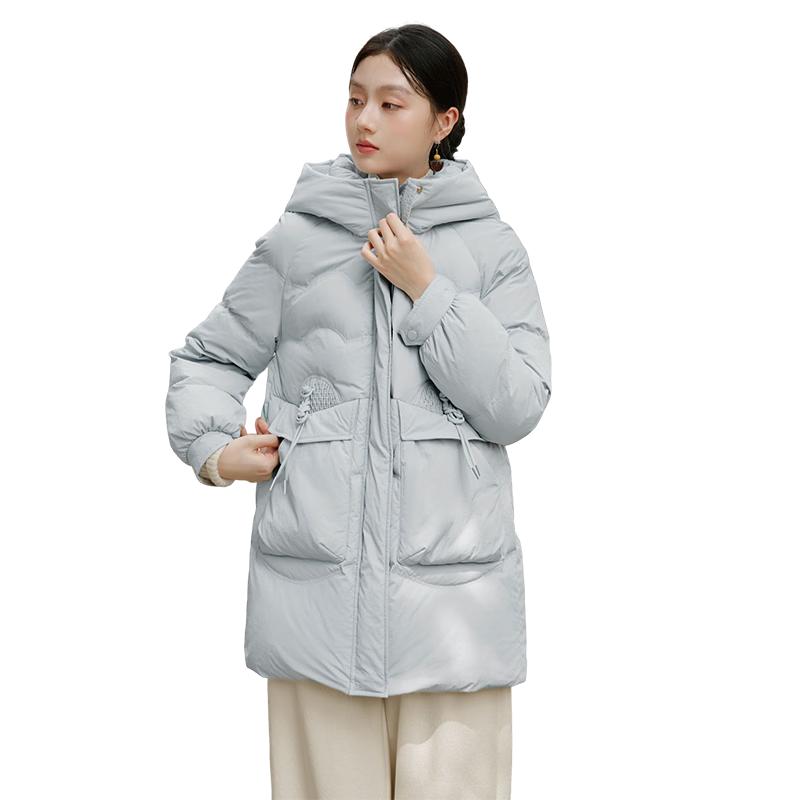 Xiangying New Chinese Style Hooded Down Jacket for Women M
Xiangying New Chinese Style Hooded Down Jacket for Women M