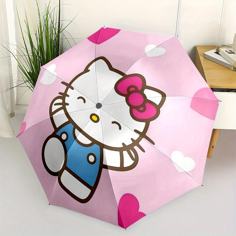 Hello Kitty, Hearts Automatic opening and closing folding umbrella with 8-rib frame and compact travel design, perfect for all occasions | S
Hello Kitty, Hearts Automatic opening and closing folding umbrella with 8-rib frame and compact travel design, perfect for all occasions | S