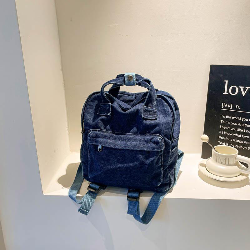 Новая женская сумка кампус рюкзак большой вместимости простой джинсовый холщовый модный рюкзак для поездок на работу персонализированный рюкзак темно-синий
Новая женская сумка кампус рюкзак большой вместимости простой джинсовый холщовый модный рюкзак для поездок на работу персонализированный рюкзак темно-синий