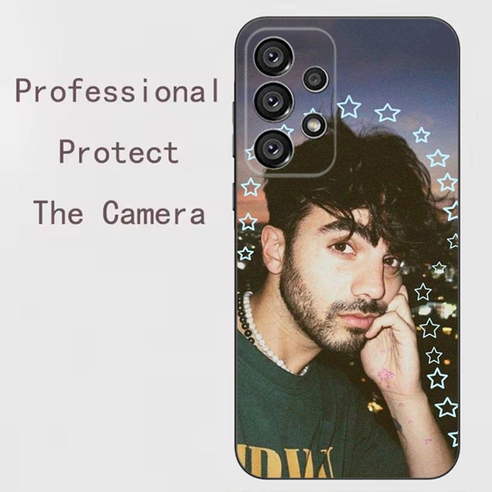 Federico Vigevani YouTuber Phone Case For Samsung Galaxy A13,A21s,A22,A31,A32,A52,A53,A71,A80,A91 Soft Black Shell Samsung a21s
Federico Vigevani YouTuber Phone Case For Samsung Galaxy A13,A21s,A22,A31,A32,A52,A53,A71,A80,A91 Soft Black Shell Samsung a21s