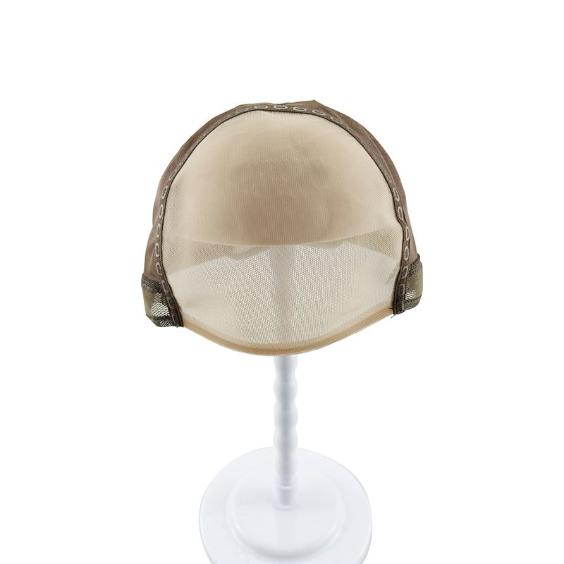 Double-Layer Needle Delivery Mesh Cap Wig Head Cover Hand Crochet Wig Artificial Scalp Net Bottom Head Free Distribution Sewing Hair Net Size M (52-54cm)
Double-Layer Needle Delivery Mesh Cap Wig Head Cover Hand Crochet Wig Artificial Scalp Net Bottom Head Free Distribution Sewing Hair Net Size M (52-54cm)