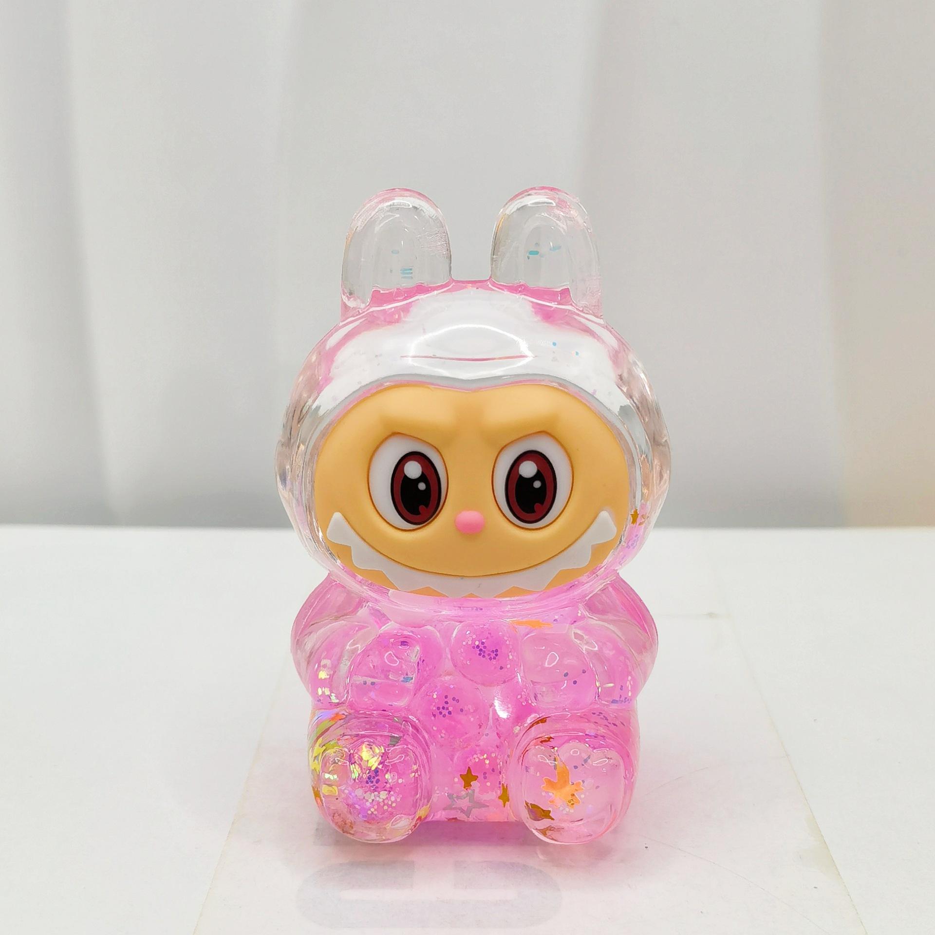 Креативная и милая бутылка с текучим песком, наполненная маслом, подарок для пары, настольная мультяшная маленькая фигурка для украшения, детская игрушка, подарок
Креативная и милая бутылка с текучим песком, наполненная маслом, подарок для пары, настольная мультяшная маленькая фигурка для украшения, детская игрушка, подарок