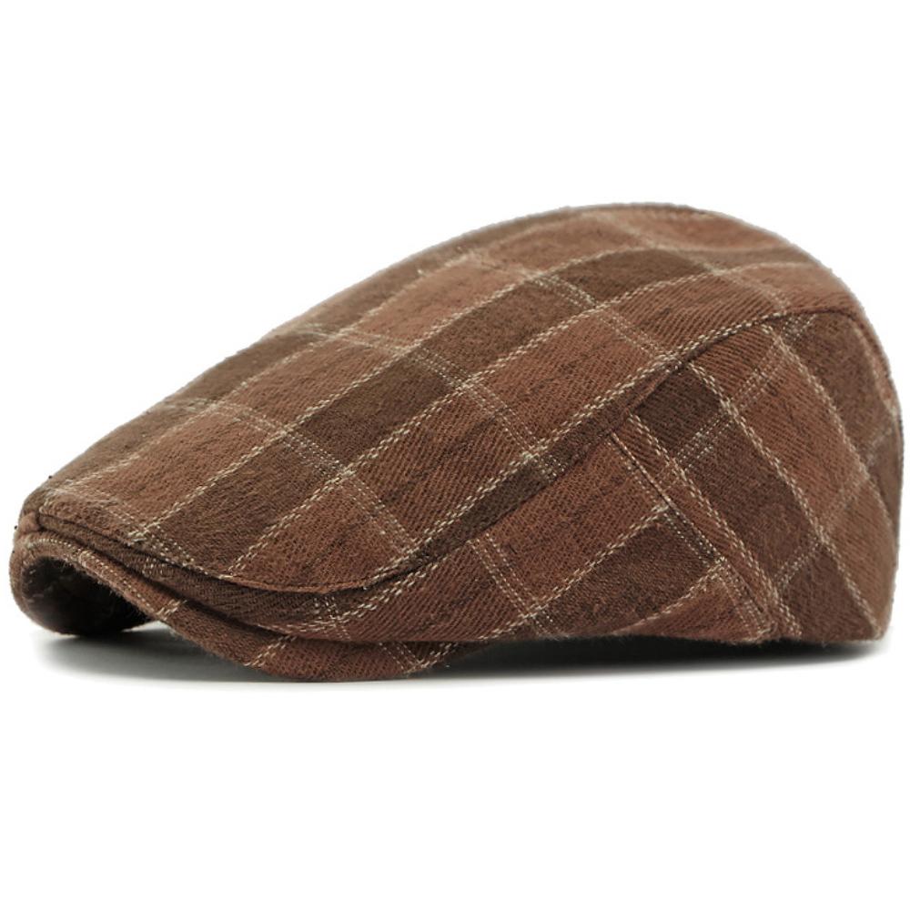 HT5063 Berets 2026 New Spring Autumn Plaid Men Women Cap Artist Painter Beret Hat Male Female Ivy Flat Cap Adjustable Beret Caps 55-59cm Adjustable
HT5063 Berets 2026 New Spring Autumn Plaid Men Women Cap Artist Painter Beret Hat Male Female Ivy Flat Cap Adjustable Beret Caps 55-59cm Adjustable