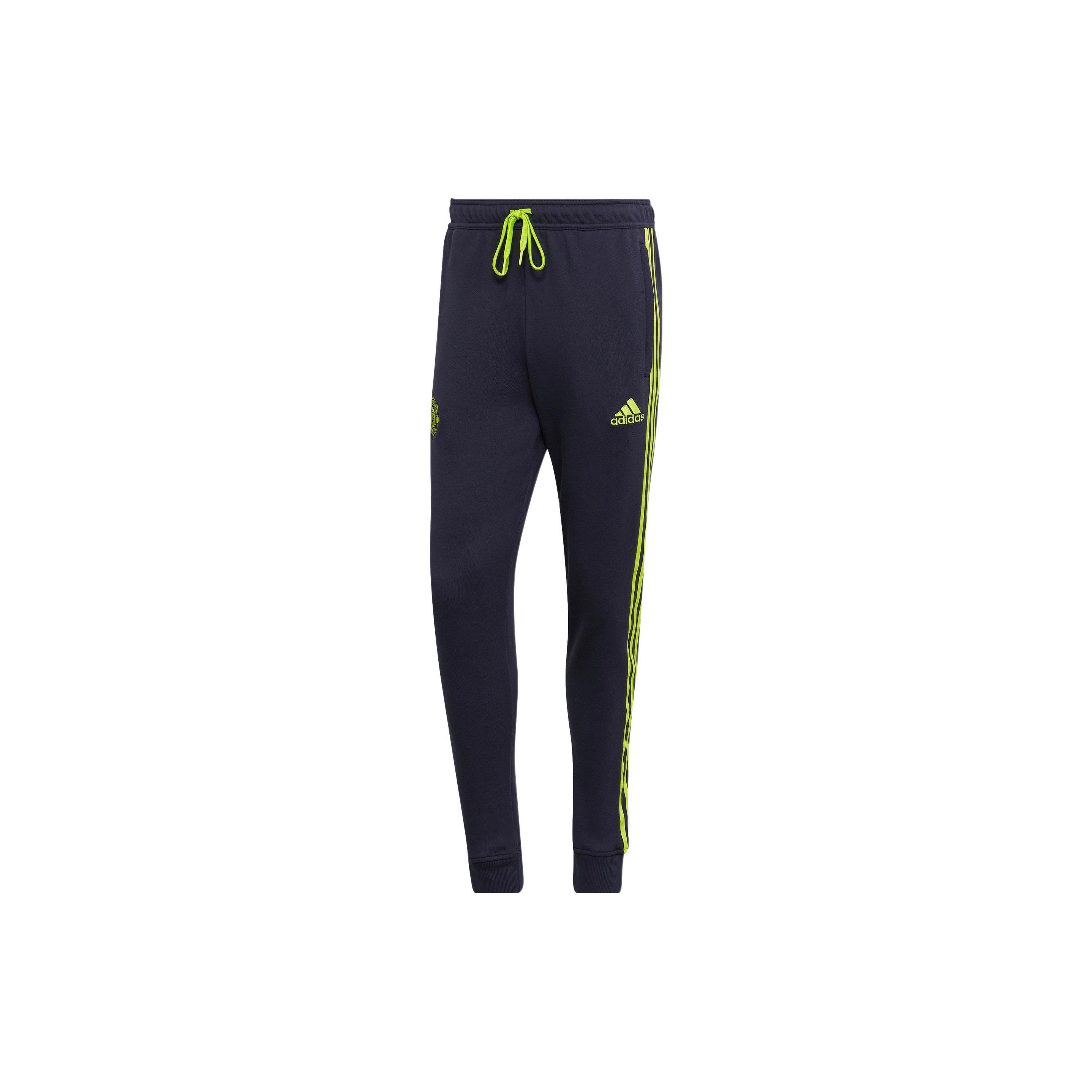 Adidas Manchester United Embroidered Crest Three-Stripe Soccer Pants Men Bottoms Navy HE6660 S
Adidas Manchester United Embroidered Crest Three-Stripe Soccer Pants Men Bottoms Navy HE6660 S