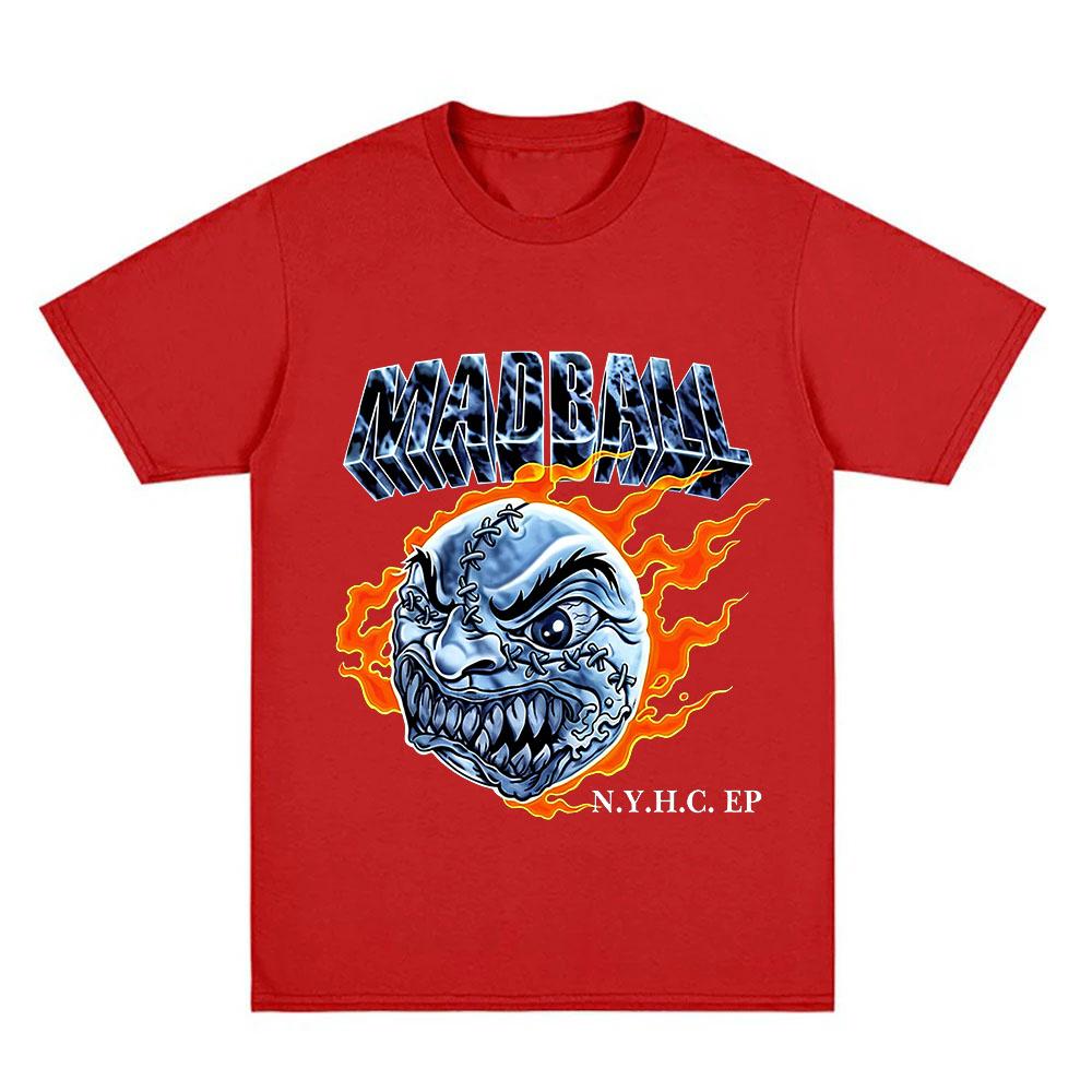 Madball Graphic T-shirt Band Tour Print Tees Streetwear Fashion Women Men Casual Vintage O-Neck 100% Cotton Tops Summer Tees XXL
Madball Graphic T-shirt Band Tour Print Tees Streetwear Fashion Women Men Casual Vintage O-Neck 100% Cotton Tops Summer Tees XXL