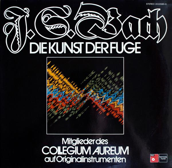 LP Record J.S. BACH - Die Kunst Der Fuge 22220850 BASF 1975 Germany Classical Used
LP Record J.S. BACH - Die Kunst Der Fuge 22220850 BASF 1975 Germany Classical Used