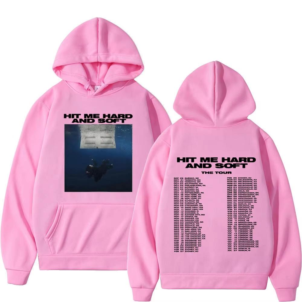 2024 New Hit Me Hard and Soft Tour Hoodies Streetwear Men Women Fashion Vintage Sweatshirts Casual Oversized Pullovers Fans Gift XL
2024 New Hit Me Hard and Soft Tour Hoodies Streetwear Men Women Fashion Vintage Sweatshirts Casual Oversized Pullovers Fans Gift XL