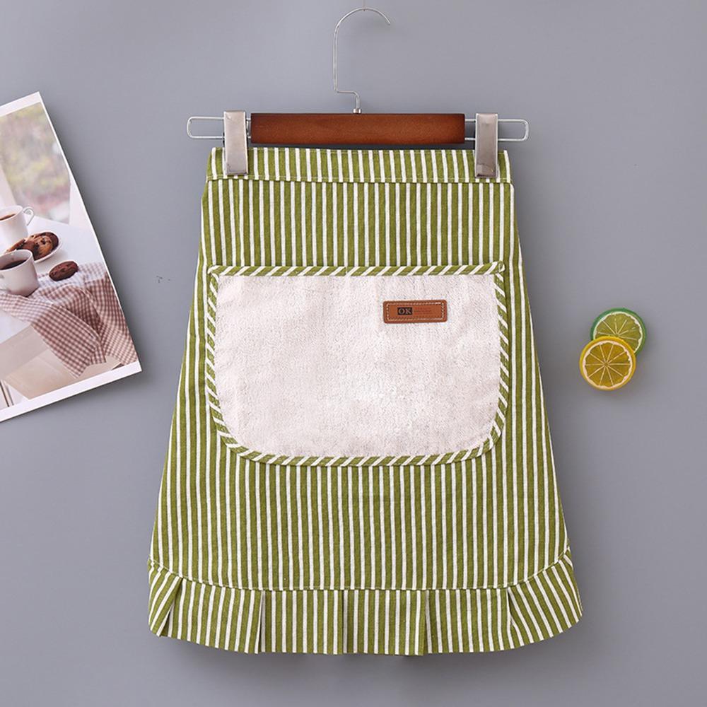 Simple Canvas Kitchen Apron Thin Breathable Cooking Apron Anti-fouling Oil-proof Coffee House Aprons for Home Kitchen зелений
Simple Canvas Kitchen Apron Thin Breathable Cooking Apron Anti-fouling Oil-proof Coffee House Aprons for Home Kitchen зелений