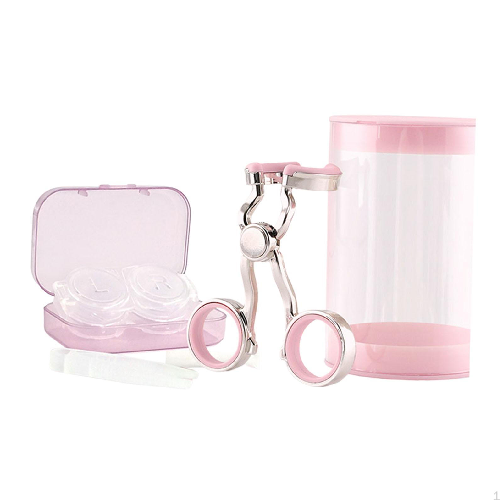 Носіння контактних лінз. Допоміжні засоби для встановлення та видалення. Активність на свіжому повітрі світло-рожевий колір
Носіння контактних лінз. Допоміжні засоби для встановлення та видалення. Активність на свіжому повітрі світло-рожевий колір