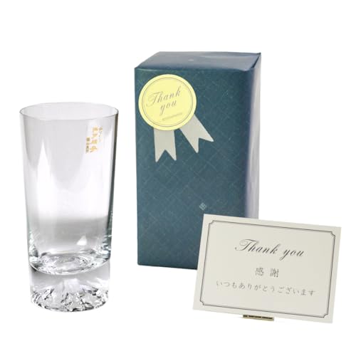 Dento Honpo Mt. Fuji Glass Tumbler with Thank You Card and Special Gift Wrapping. Authentic Tajima Glass Edo Glass, Made in Japan. Beer Glass with Mt.
Dento Honpo Mt. Fuji Glass Tumbler with Thank You Card and Special Gift Wrapping. Authentic Tajima Glass Edo Glass, Made in Japan. Beer Glass with Mt.