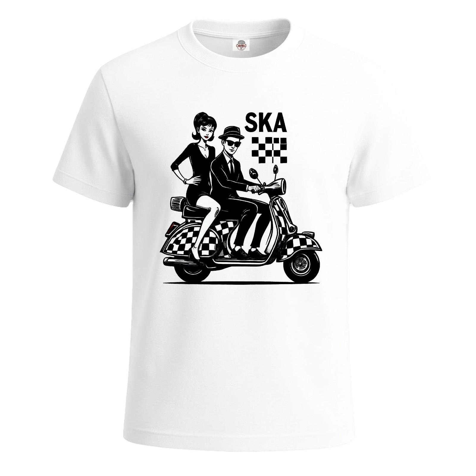 SKA Scooter Ride On The Road T-shirt for Men Funny Joke Novelty Gift Tee Top S разноцветный
SKA Scooter Ride On The Road T-shirt for Men Funny Joke Novelty Gift Tee Top S разноцветный