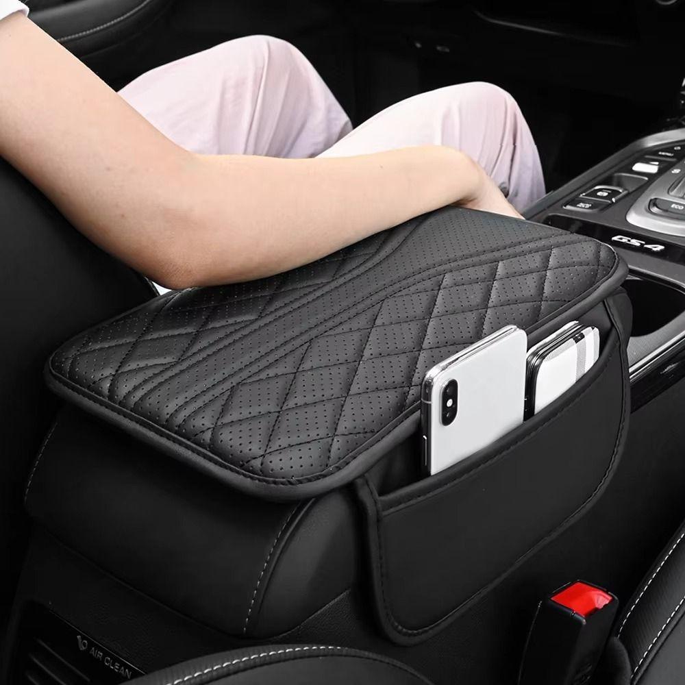 Sponge Armrest Box Cushion Leather Interior Accessories Universal Heightening Pad Car червоний
Sponge Armrest Box Cushion Leather Interior Accessories Universal Heightening Pad Car червоний