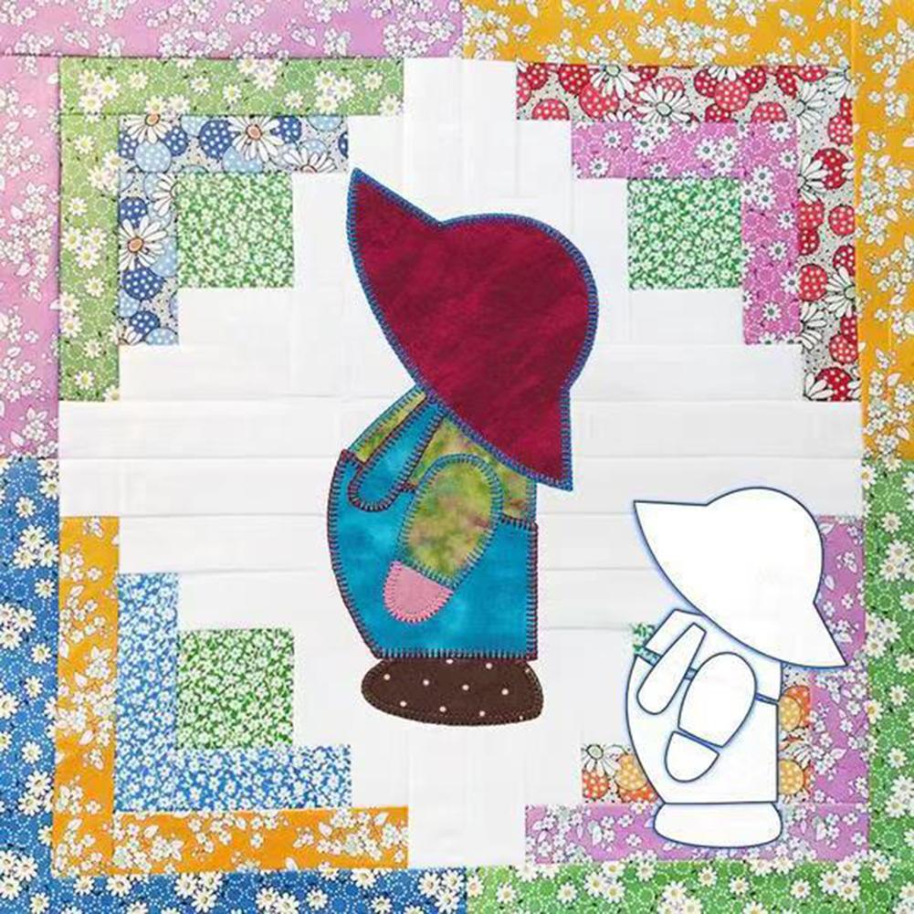 12 Inch Acrylic Cute Girl Boy Template Ruler Quilting Stencils for Collage Layout Ideas Sunbonnet Sue And Overall Bill Template
12 Inch Acrylic Cute Girl Boy Template Ruler Quilting Stencils for Collage Layout Ideas Sunbonnet Sue And Overall Bill Template