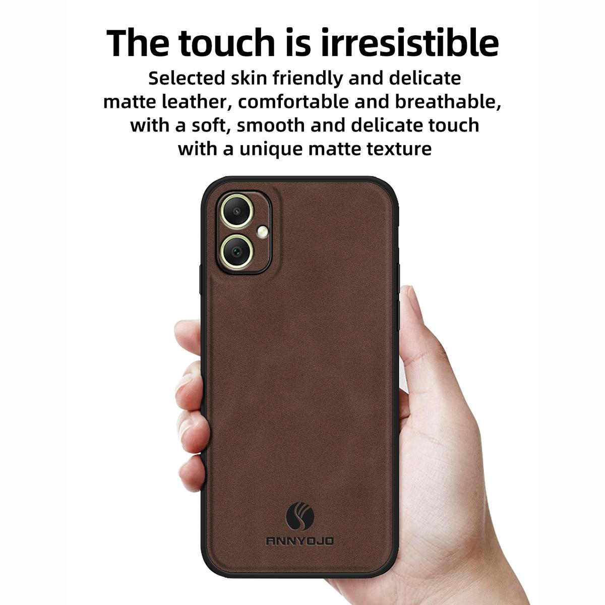 ANNYOJO For Samsung Galaxy A05 4G Case PU Leather+PC+TPU Mobile Phone Back Cover Green
ANNYOJO For Samsung Galaxy A05 4G Case PU Leather+PC+TPU Mobile Phone Back Cover Green