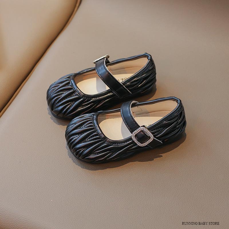 Shallow Girls Flats Trend Black Silver Shoes Kids Soft Sole Pleated Casual Shoes for Party Wedding Dress Shoes mary janes I03111 21 чорний
Shallow Girls Flats Trend Black Silver Shoes Kids Soft Sole Pleated Casual Shoes for Party Wedding Dress Shoes mary janes I03111 21 чорний