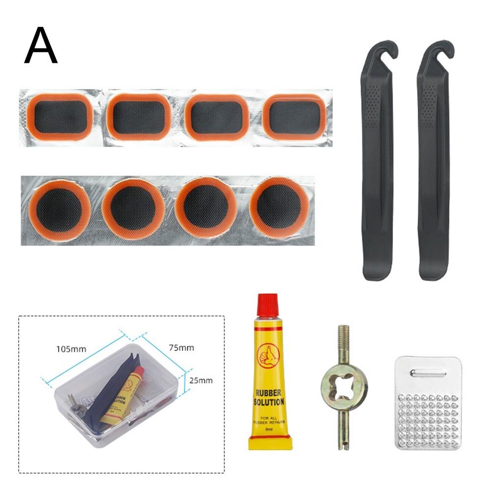 Bike Tire Repair Kit Puncture Patch Set Tire Repair Tools A
Bike Tire Repair Kit Puncture Patch Set Tire Repair Tools A
