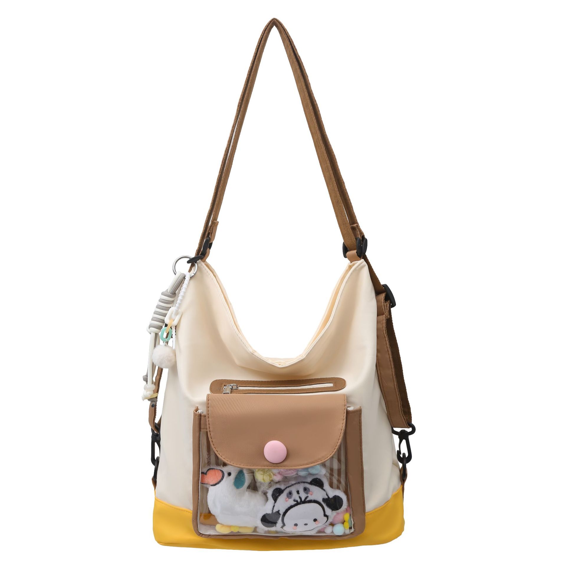 Сумка для девочек 2025 года, новый модный рюкзак с несколькими кнопками и спинкой, милый мультяшный маленький рюкзак для девочек 33x16x36cm хаки
Сумка для девочек 2025 года, новый модный рюкзак с несколькими кнопками и спинкой, милый мультяшный маленький рюкзак для девочек 33x16x36cm хаки