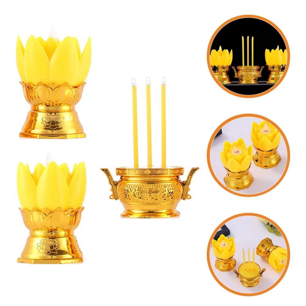 3Pcs Battery Operated Electronic Incense Burner Set Creative LED Electric Candle Light Home Decor 1Pc Incense Burner
3Pcs Battery Operated Electronic Incense Burner Set Creative LED Electric Candle Light Home Decor 1Pc Incense Burner